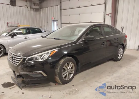 2015 Hyundai Sonata Se из США, поврежденный, VIN 5NPE24AF5FH163961